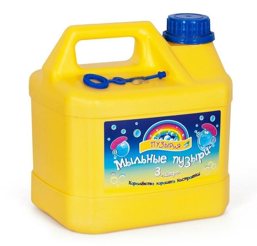 

Мыльные пузыри Dream Makers Bubbleland 3 литра (MP3000)