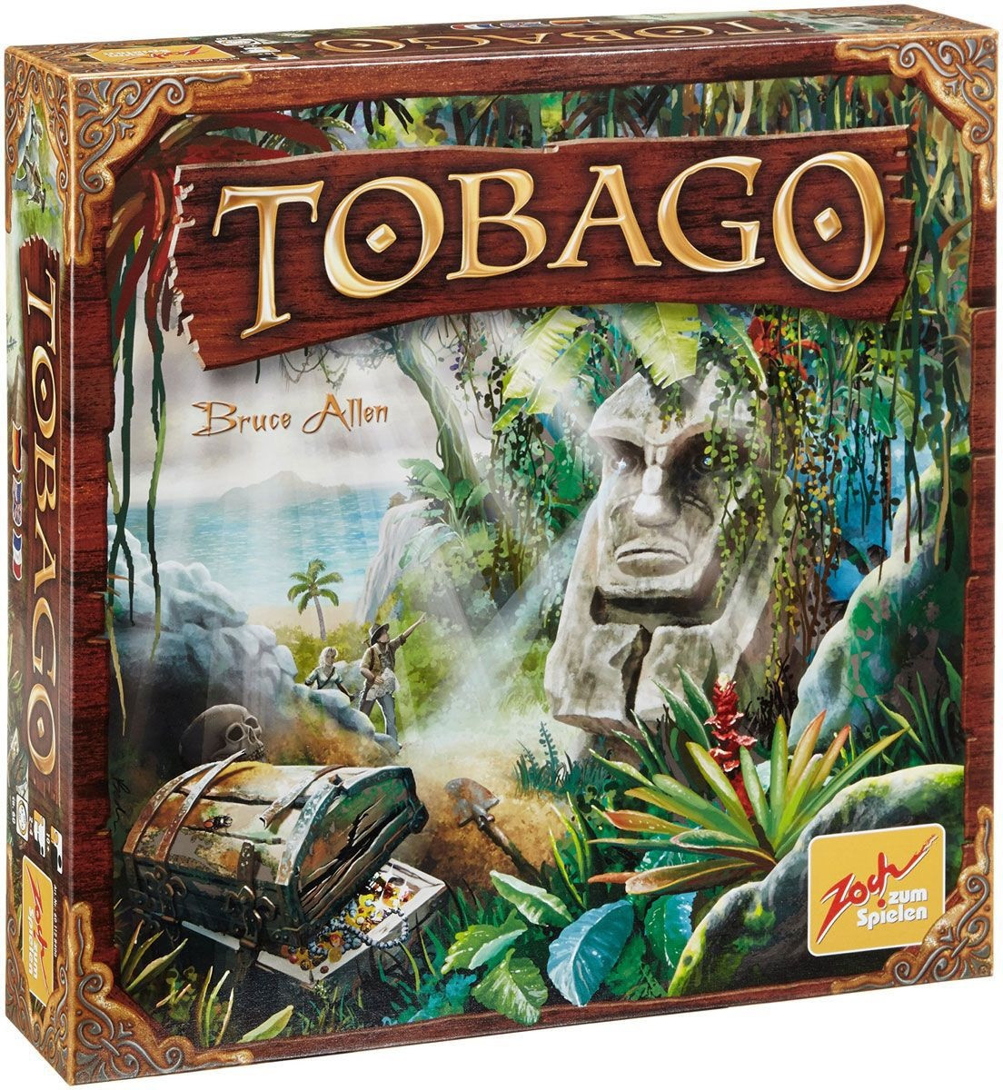 

Настольная игра Zoch zum Spielen Tobago Тобаго (284002)