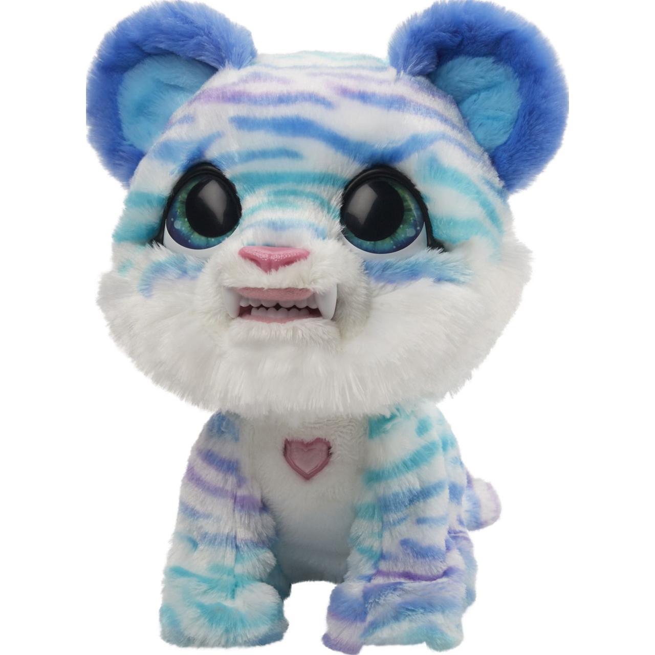 

Интерактивная игрушка Hasbro Furreal Friends Саблезубый тигренок Норт 21 см (E9587)