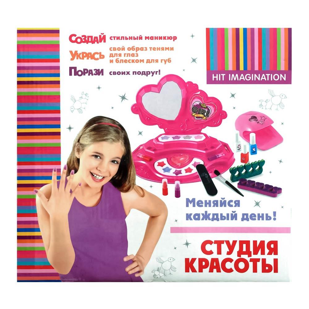 

Набор детской косметики Студия красоты Hit Imagination 85016