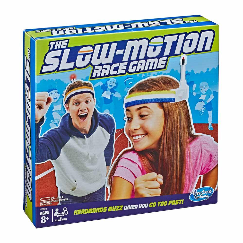

Игровой набор Hasbro Медленные гонки (E5804)