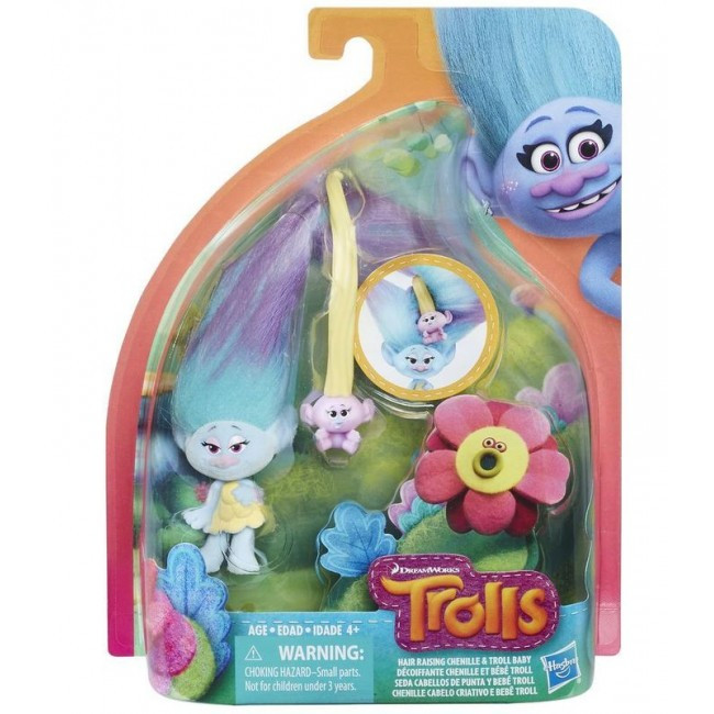 

Игровой набор Hasbro Тролли Синелька с длинными волосами (E0444/C1300)