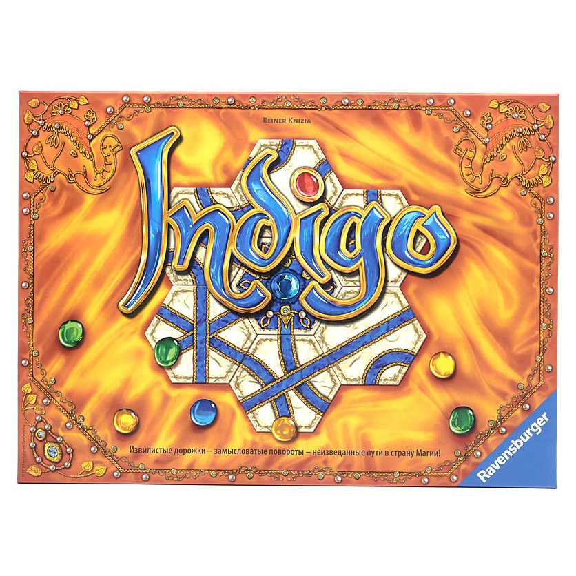 

Настольная игра Ravensburger Индиго на русском языке (26654)