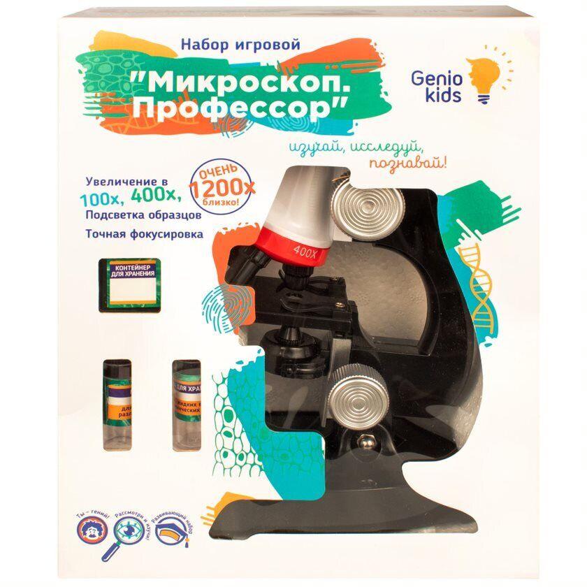 

Набор игровой Genio Kids Микроскоп со светом Профессор (C2121)