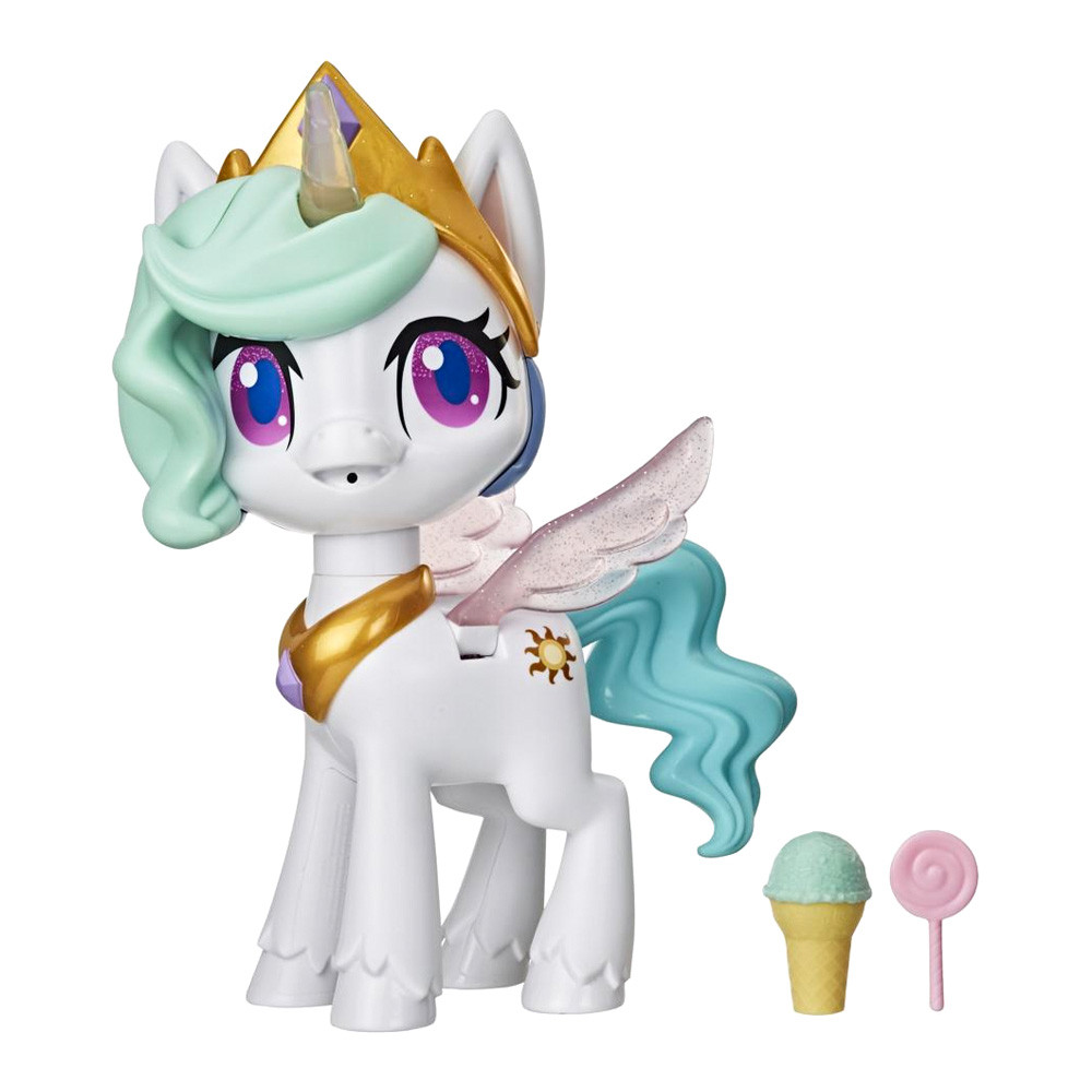 

Май литл пони Hasbro интерактивная принцесса Селестия Волшебный поцелуй 25 см (E9107)