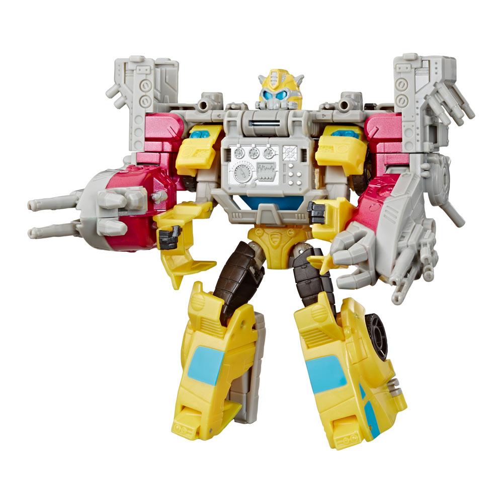 

Трансформер Hasbro Кибервселенная Spark Armor Бамблби 13 см (E4329/E4220)