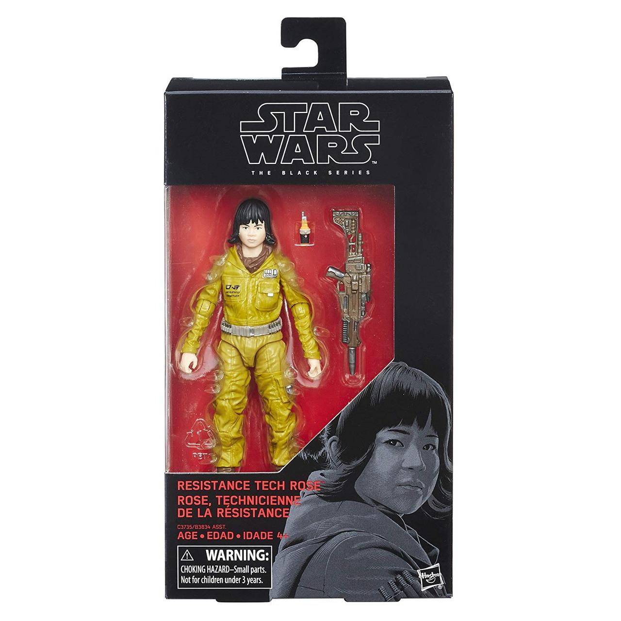

Фигурка Hasbro Звездные войны Черная серия Resistance Tech Rose 15 см (C3735/B3834)