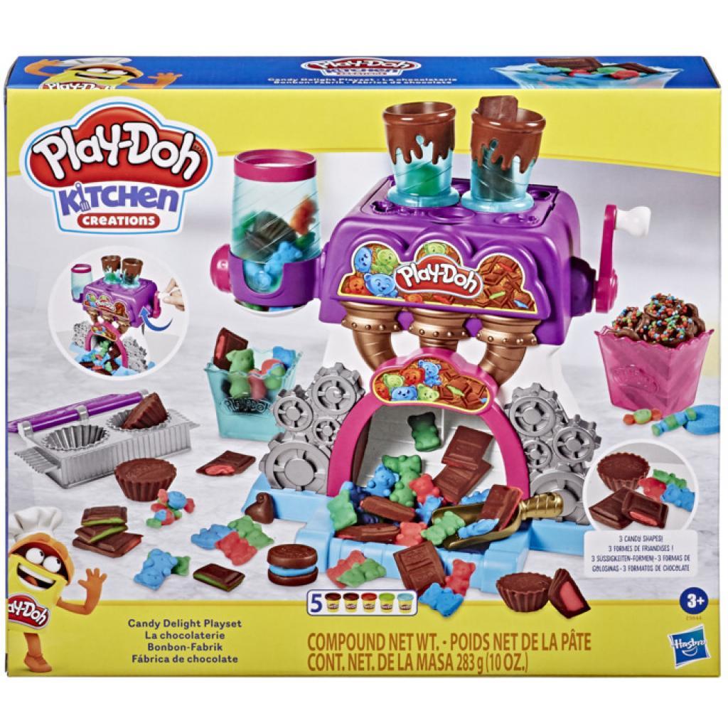 

Игровой набор пластилина Hasbro Play-doh Фабрика Конфет (E9844)