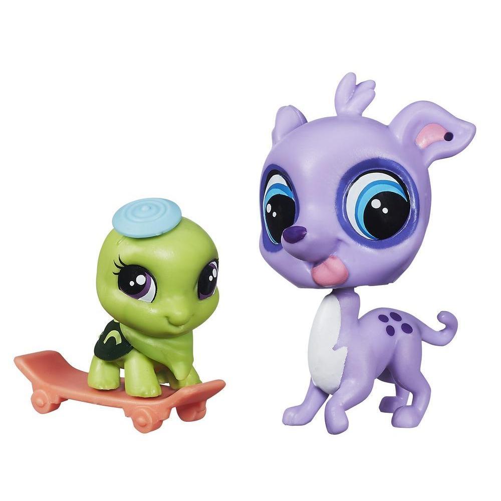 

Набор Hasbro LPS зверюшки Speedy Carver & Fast Freddie Tortini (B0097/A7313)
