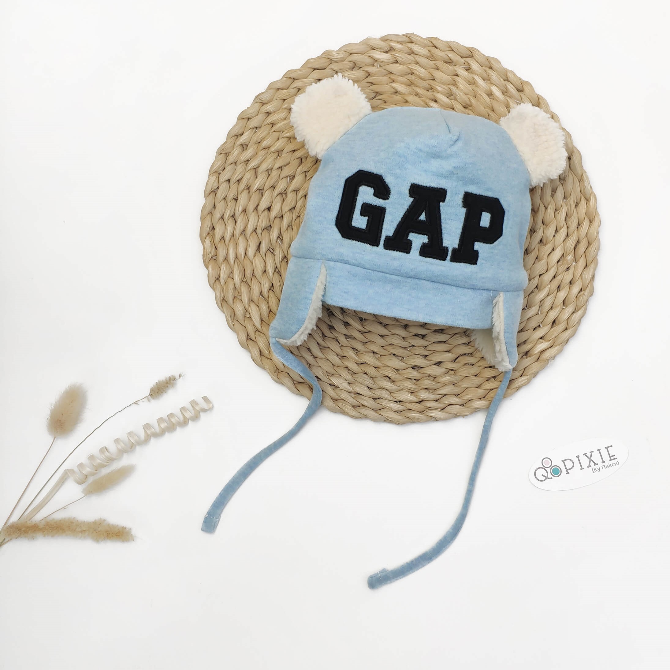 

Шапка GAP 35-40см Голубой (О1264)