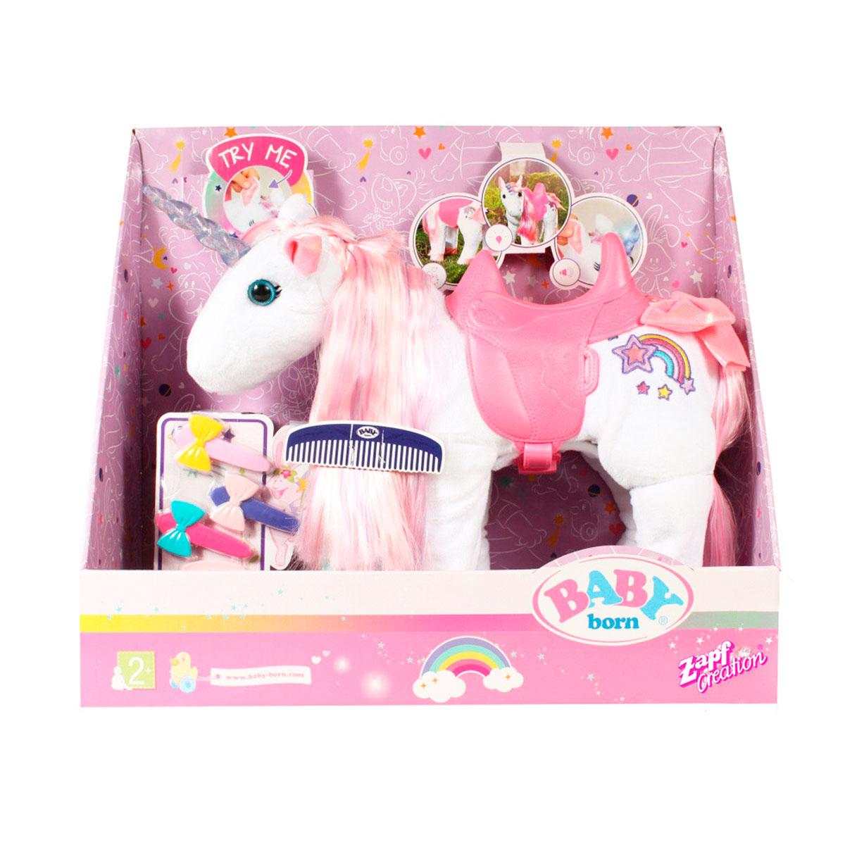 

Интерактивная игрушка BABY BORN - Сказочный единорог (свет)