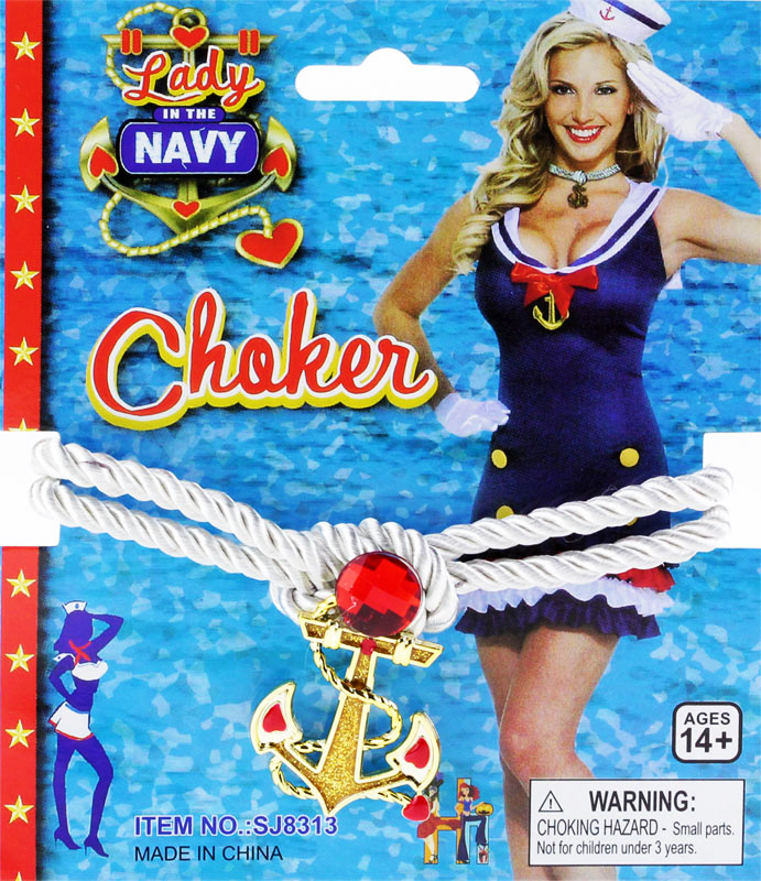 

Lady Navy Кулон с якорем (KL33)