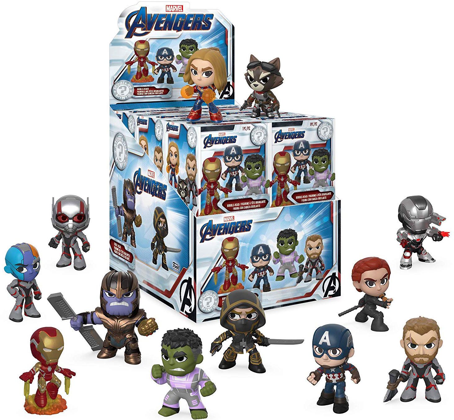 

Фигурка Funko Mystery Minis Blind Box: Avengers - Endgame (37200)