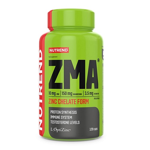 

Мінеральні комплекси Nutrend ZMA caps, 120 капс.