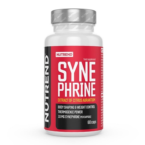 

Жироспалювачі Nutrend Synephrine, 60 капс