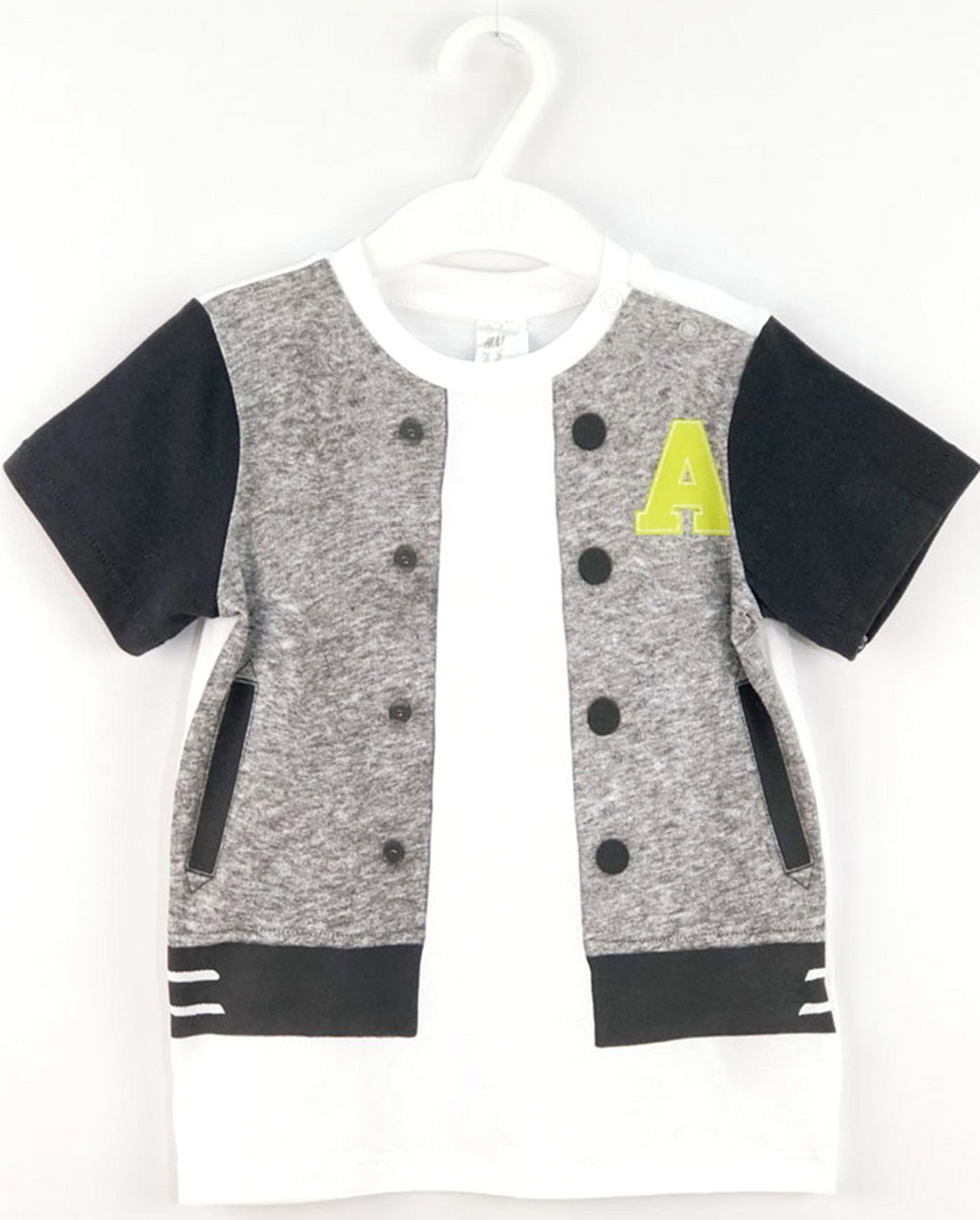 

Футболка H&M 5hm01120030 92 см Белая