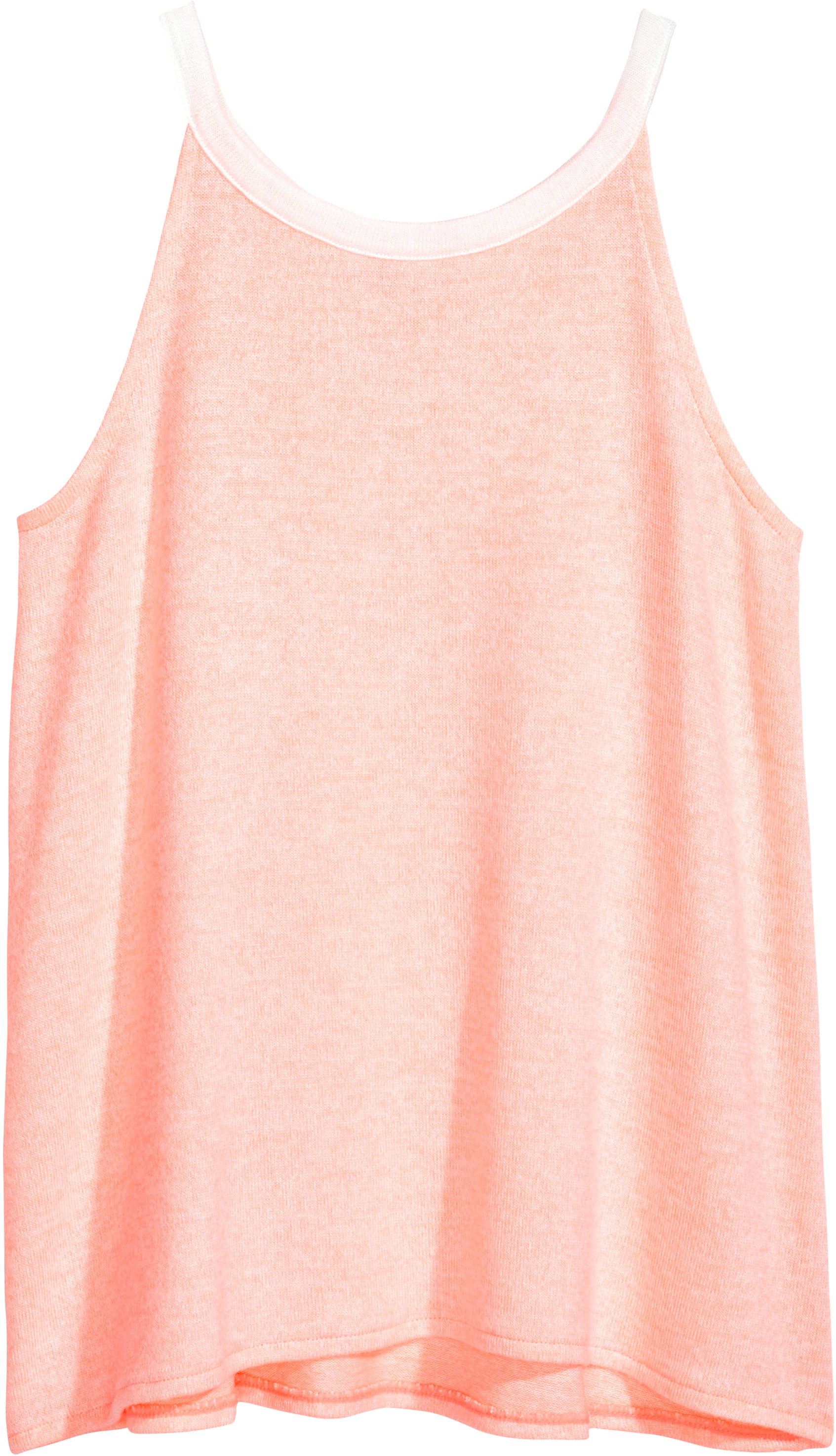 

Майка H&M 5hm01120260 134-140 см Розовая