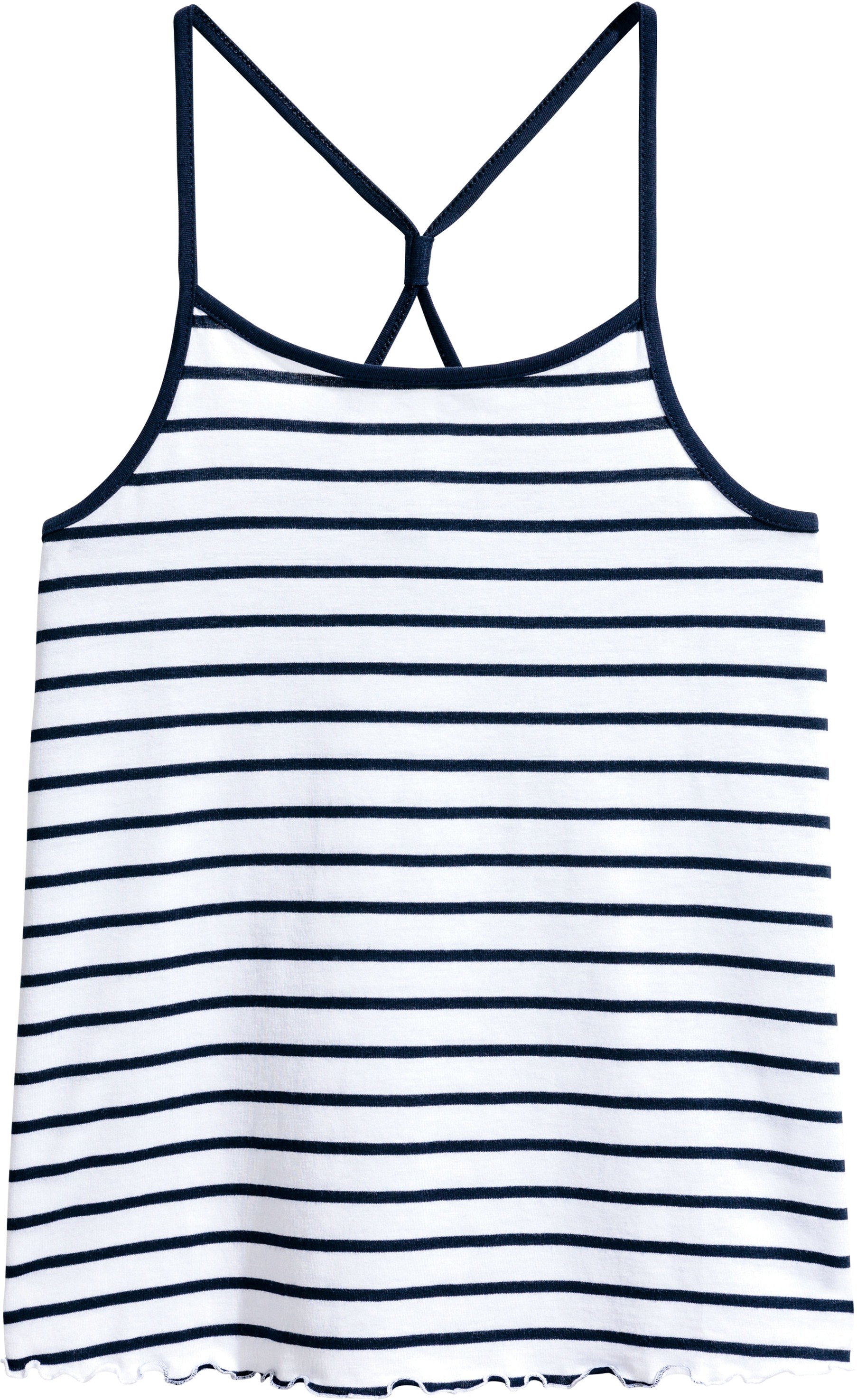 

Майка H&M 5hm01120218 146-152 см Белая