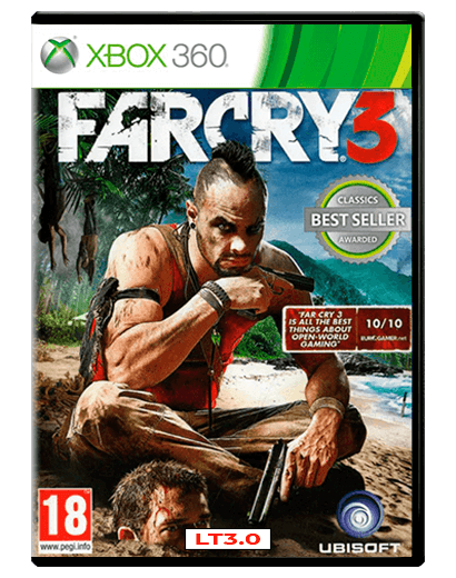 

Игра Far Cry 3 Русская Озвучка LT3.0 Xbox 360 Новый