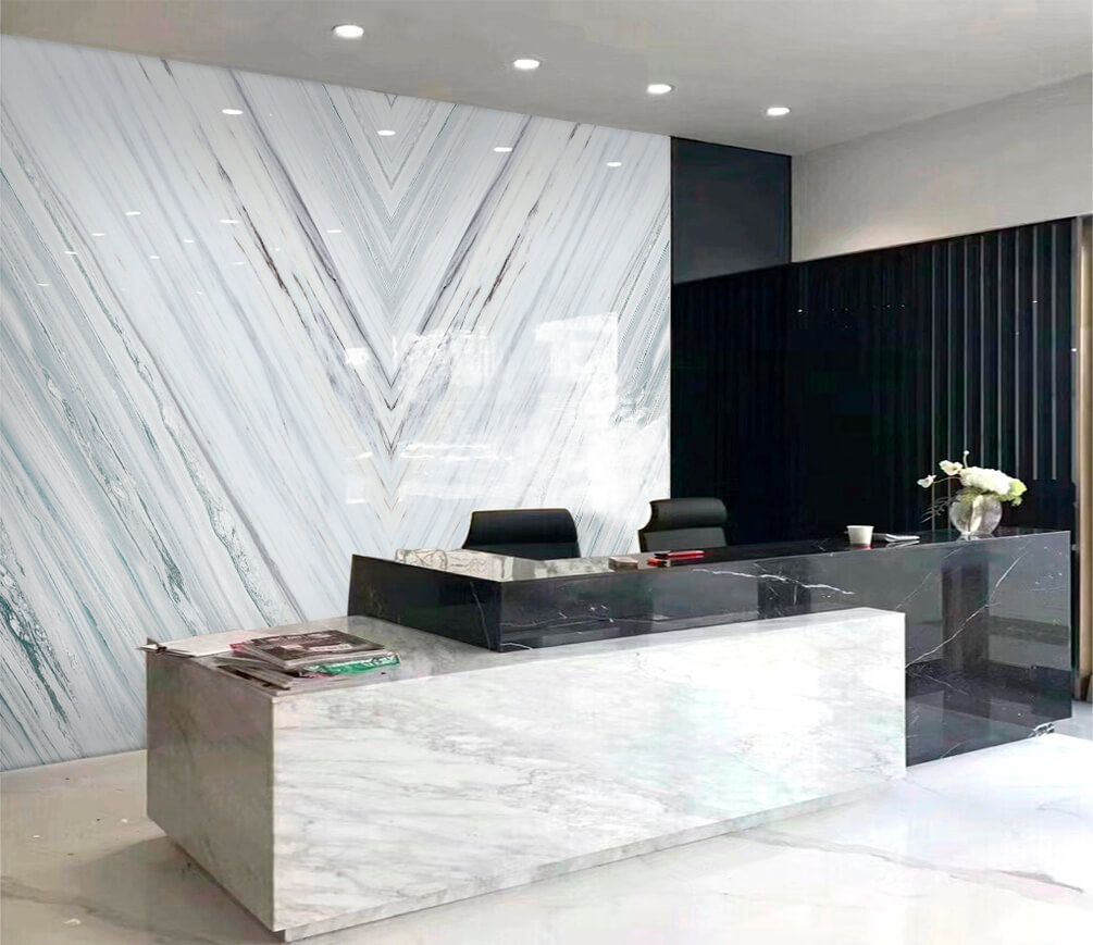 

Фотообои Арт-Обои Серо-белый паттерн №dec_3315 Нить