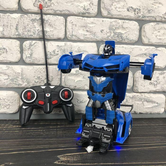 

Машинка на радиоуправлении Robot Car игрушка трансформер с пультом