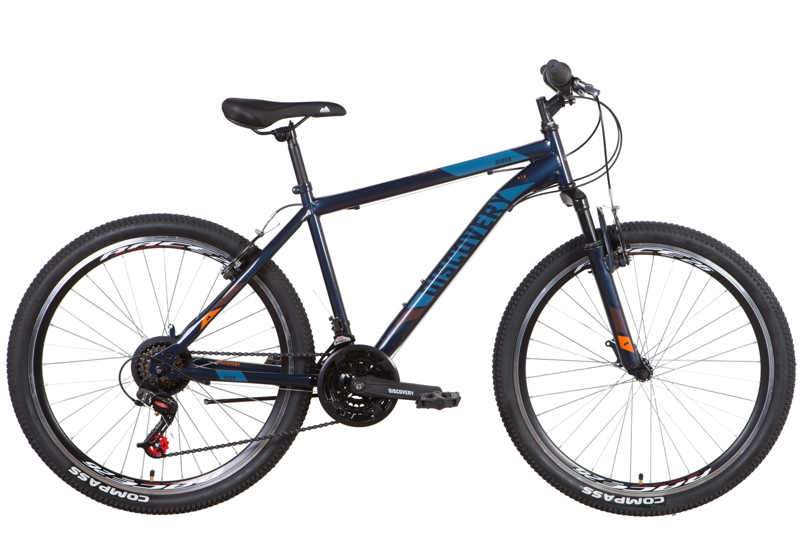 

Велосипед ST 26" Discovery RIDER AM Vbr 2022 (темно-синий с оранжевым) Discovery OPS-DIS-26-540