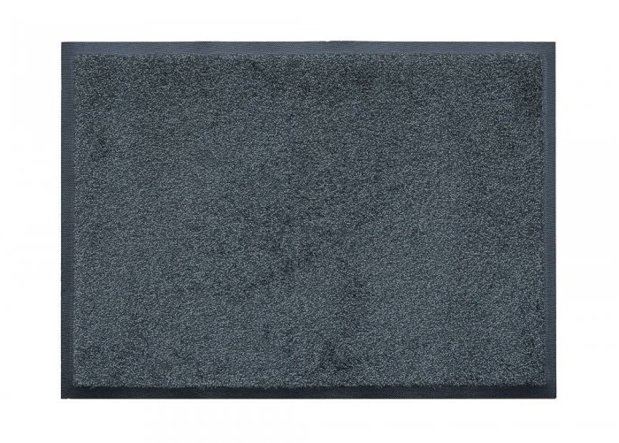 

Грязезащитный коврик Kleen-Tex Entrance Midnight Grey 115x175см Полуночный серый