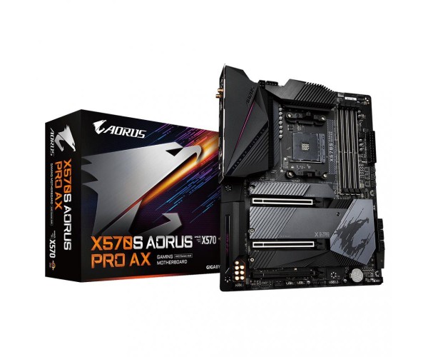 

Материнская плата GIGABYTE X570 AORUS PRO