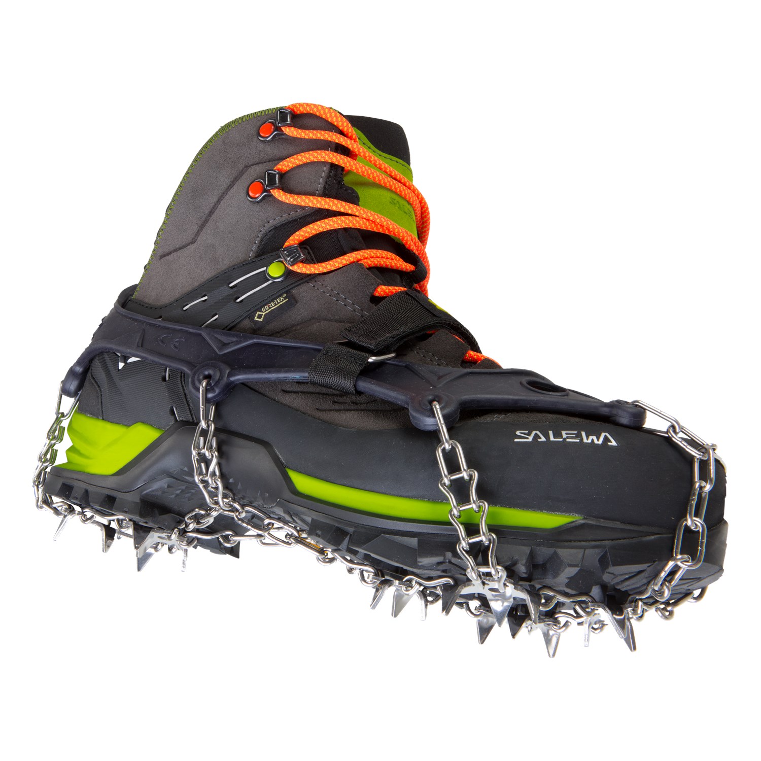 

Кішки Salewa MTN Spike Crampton M чорні