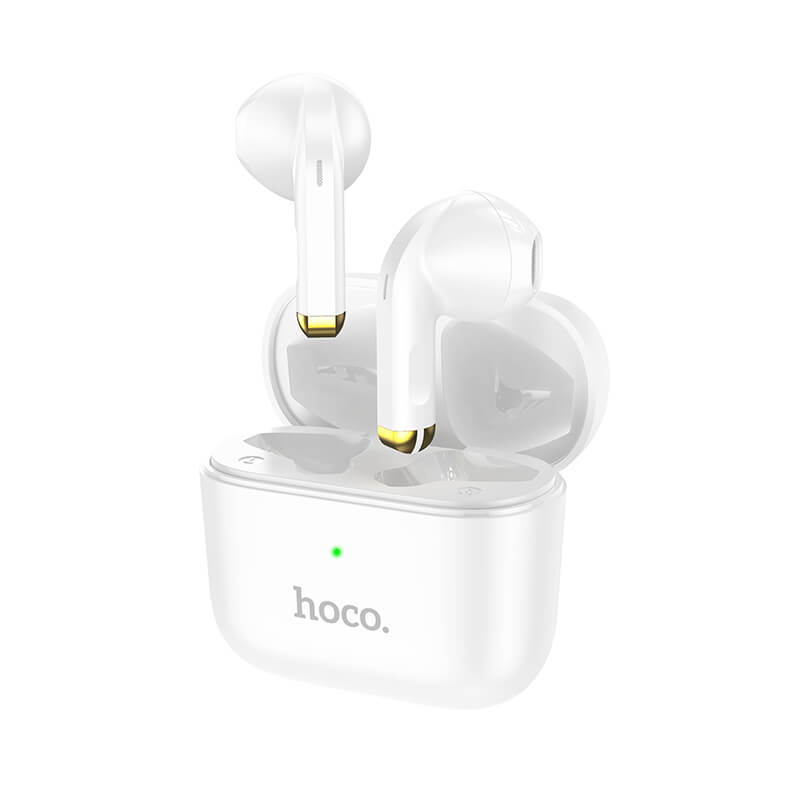 

Беспроводные Bluetooth наушники HOCO Studious true wireless BT headset EW08 |BT5.1, 25/250mAh, 3.5H| White