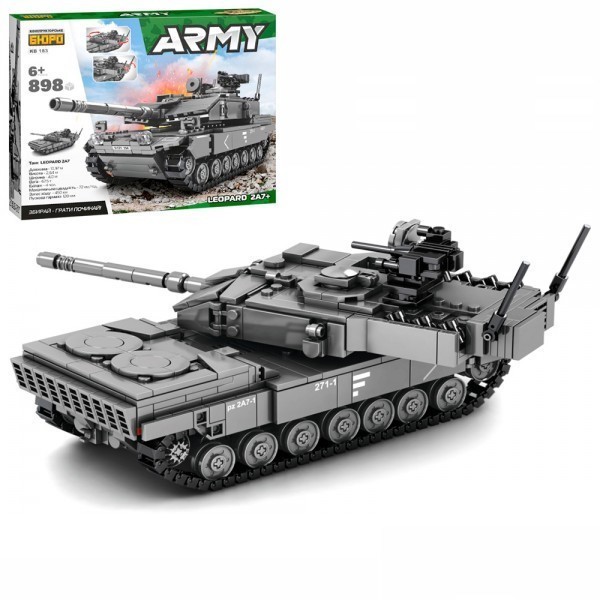 

Конструктор KB 183 танк