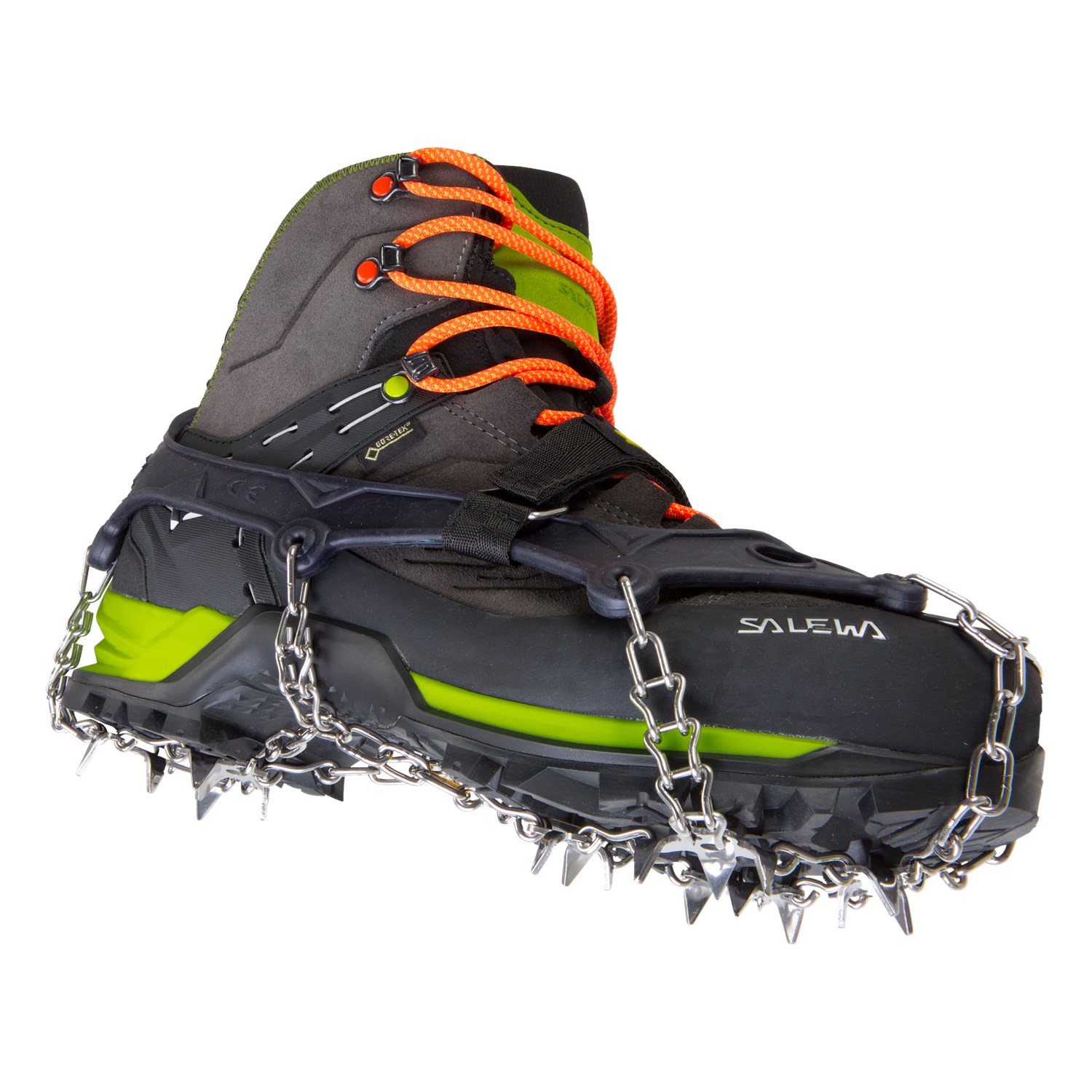 

Кішки Salewa MTN Spike Crampton XL чорні