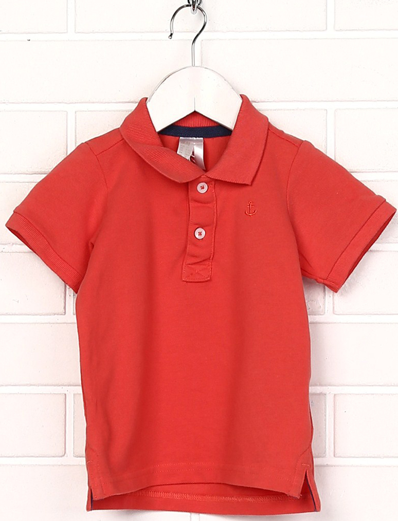

Поло H&M 5hm03200237 74 см Красное