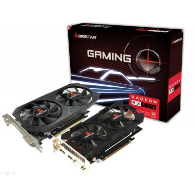 

Видеокарта Radeon RX 560 4Gb Biostar (VA5615RF41)