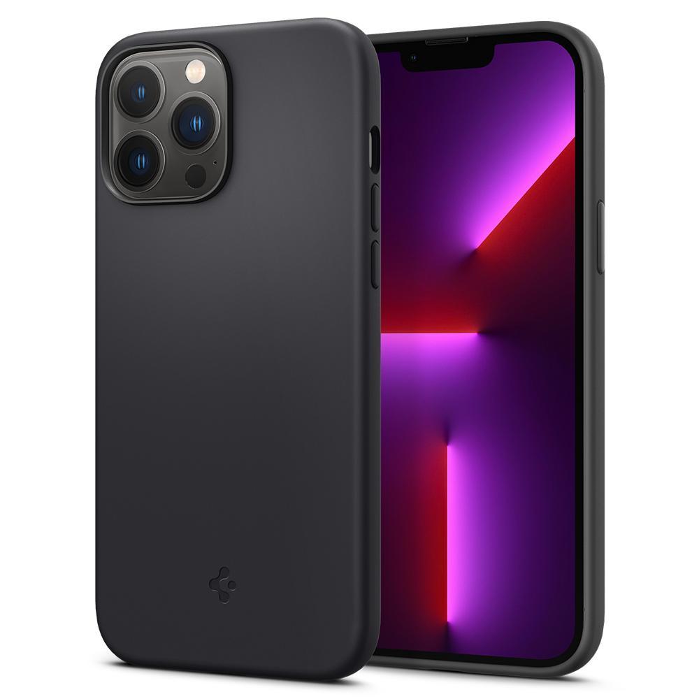

Чехол Spigen Silicone FIt для iPhone 13 Pro Max Black