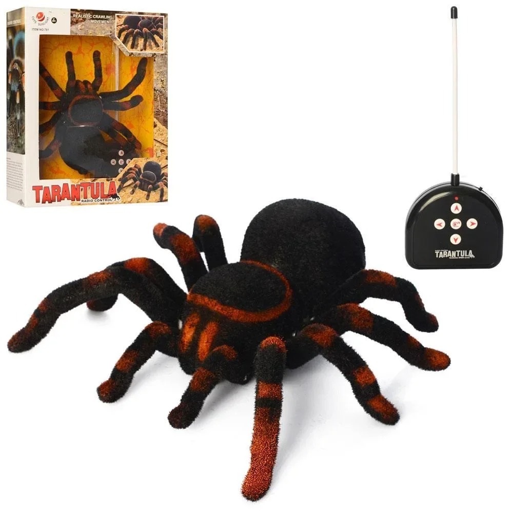

Паук Тарантул на радиоуправлении Wall climbing spider Tarantula 30 см