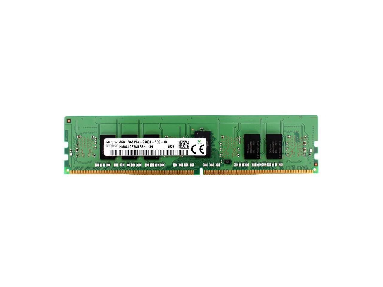 

DDR4 8GB/2400 ECC REG Hynix (HMA81GR7MFR8N-UH) Refurbished