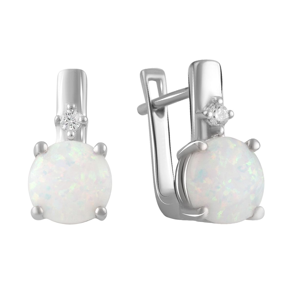 

Серебряные серьги jill с опалом 1.575ct
