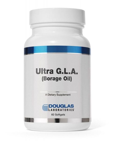 

Огуречник(бурачник) Ultra G.L.A (Borage Oil) Douglas Laboratories 60 капсул (DOU045)