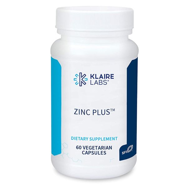 

Цинк Zinc Plus Klaire Labs 60 капсул (KLL002)