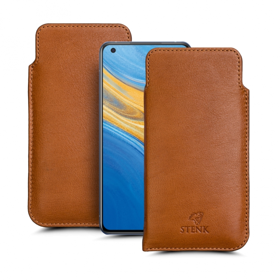 

Футляр Stenk Elegance для Vivo X50 Camel