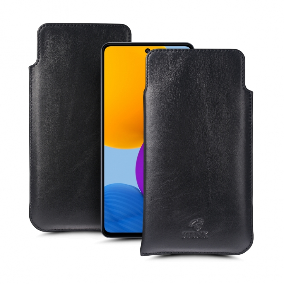 

Футляр Stenk Elegance для Samsung Galaxy M52 5G Чёрный
