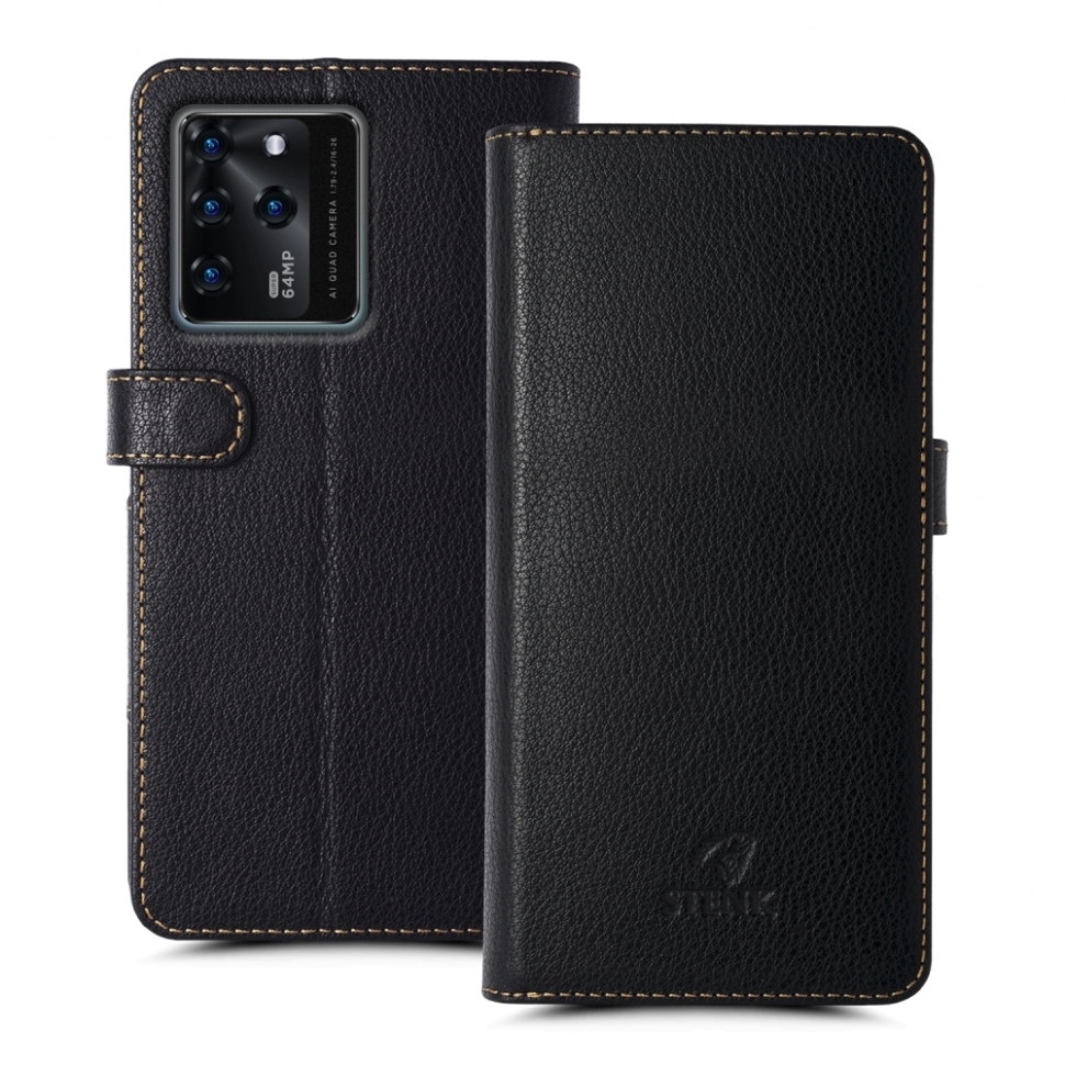 

Чехол книжка Stenk Wallet для ZTE Blade V30 Черный