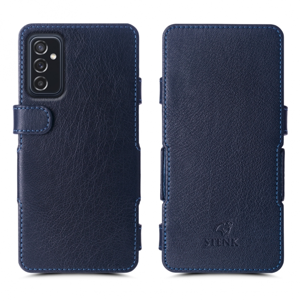 

Чехол книжка Stenk Prime для Samsung Galaxy M52 5G Синий