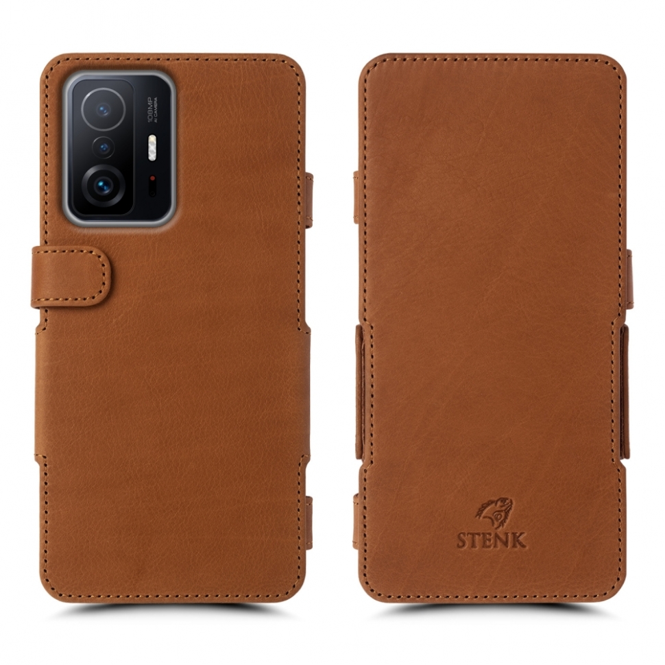 

Чехол книжка Stenk Prime для Xiaomi 11T Camel