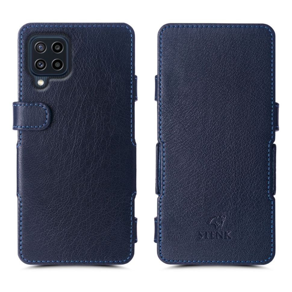 

Чехол книжка Stenk Prime для Samsung Galaxy M22 Синий