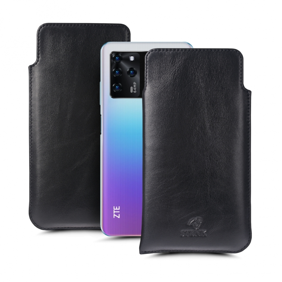 

Футляр Stenk Elegance для ZTE Blade V30 Чёрный