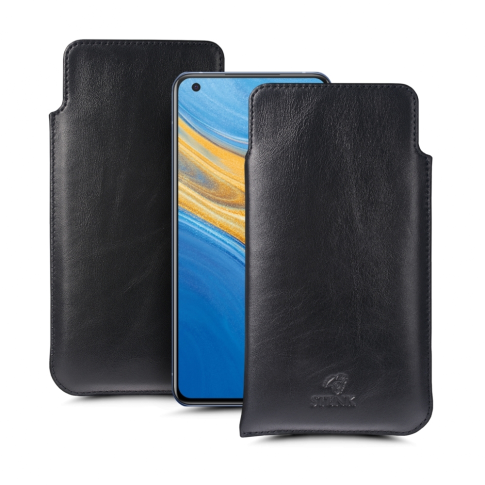 

Футляр Stenk Elegance для Vivo X50 Чёрный