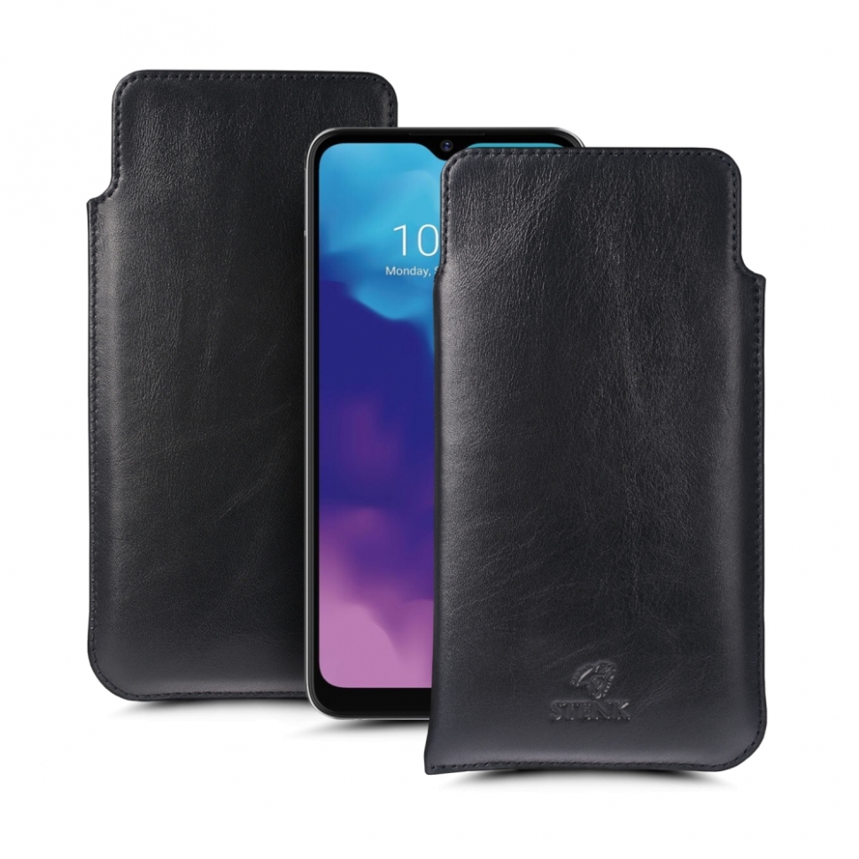

Футляр Stenk Elegance для ZTE Blade V30 Vita Чёрный