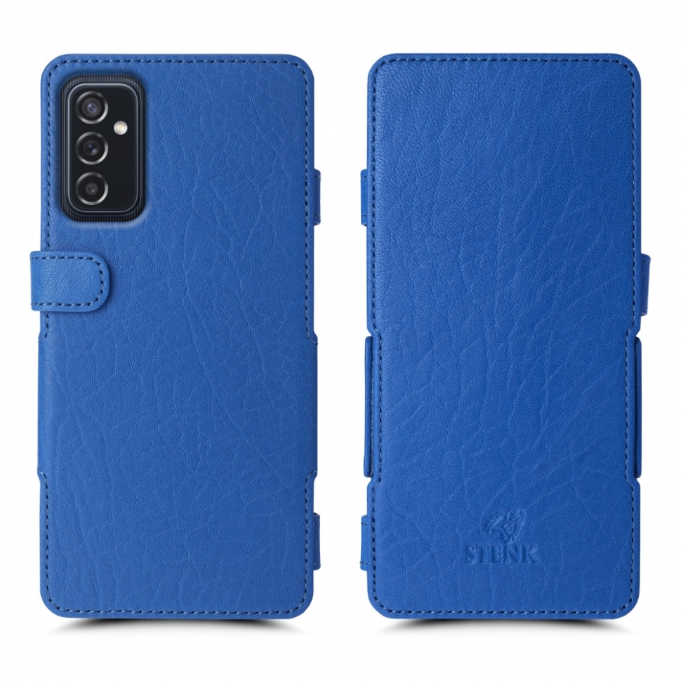 

Чехол книжка Stenk Prime для Samsung Galaxy M52 5G Ярко-синий